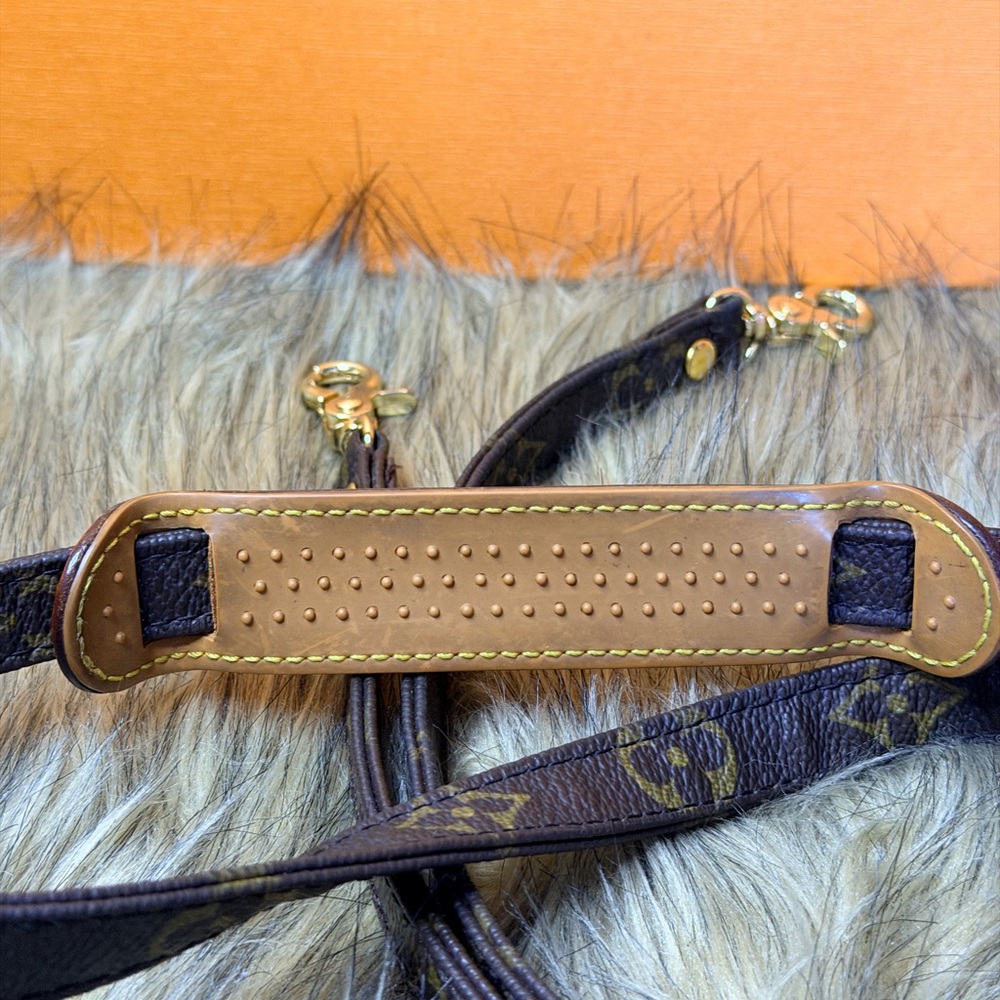 Louis Vuitton Brown Vintage Monogram strap - Picture 9 of 10